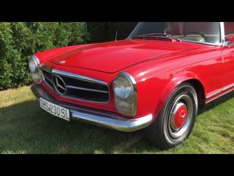 1966 Mercedes-Benz 230SL (CC-893300) for sale in Geneva, Illinois