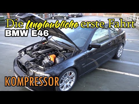 BMW Kompressor ist einfach UNGLAUBLICH | Die erste Fahrt