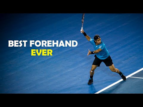 The Best Forehand in the History of Tennis - Fernando Gonzalez