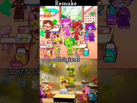 DELIGHT'S PAST - POPPY PLAYTIME CHAPTER 3 |Credit to GH'S ANIMATION |AVATAR WORLD