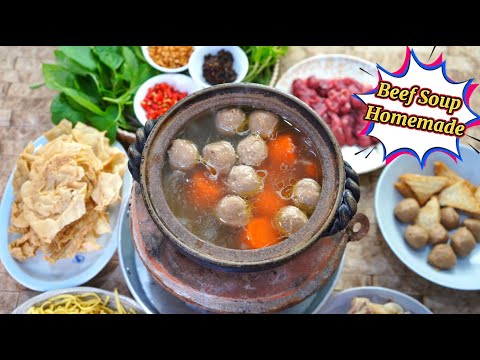 How to make instant pot Beef Soup -...