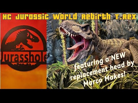 Hammond Collection Jurassic World Rebirth Tyrannosaurus Rex!