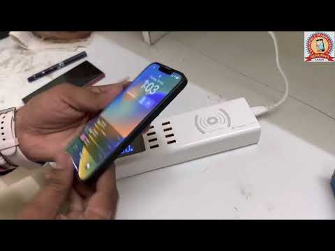 Sunshine SS-309WD 8 Port Wireless charger