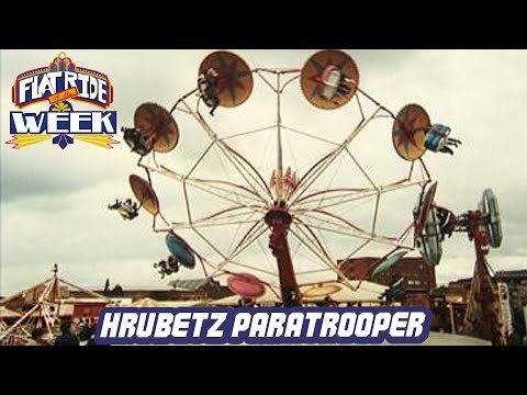Hrubetz Paratrooper Info and History - Flat Ride of the Week 52