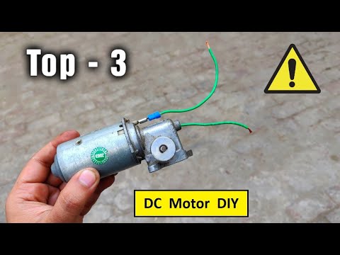 Convert 220v 1000W AC Air Blower to 12v DC Motor Blower Runs on Battery The Professor HINDI