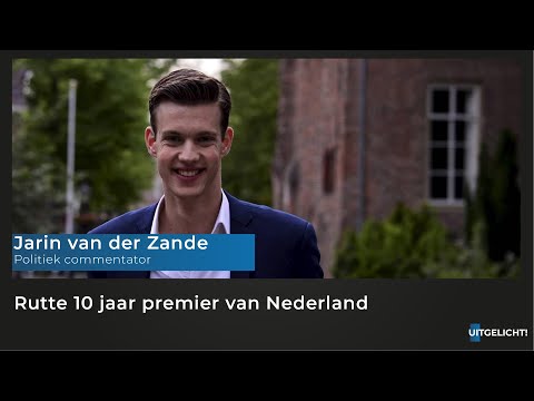 Uitgelicht! Woensdag 14 oktober 2020 - Jarin van der Zande over 10 jaar premierschap Rutte