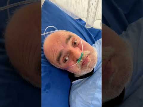 Why do you think he was out of breath? :)