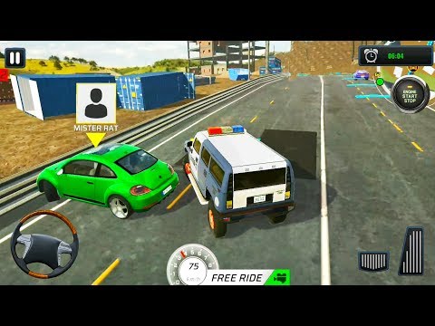 Police Hummer Car: Multiplayer in Driving Career Car Simulator - Android Gameplay FHD