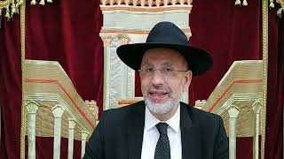 Nos sages racontent n°94 La voix de Yaacov et les mains d Esaav. Pour la réussite de Dylan Bénichou.