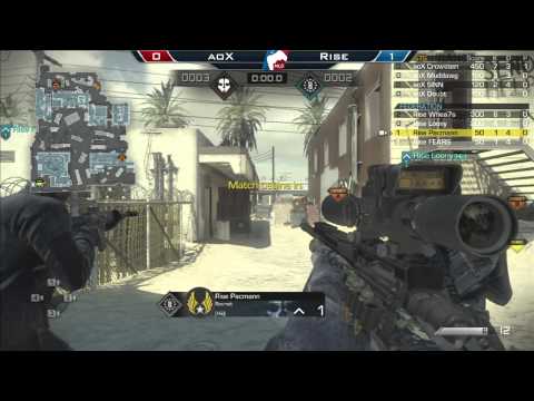 MLG S2 Play In Tournament - aoX vs Rise - Game 2