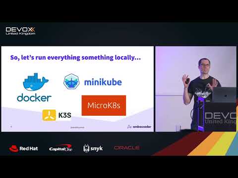 Debugging Java Microservices "Remocally" in Kubernetes with Telepresence by Daniel Bryant