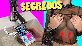 SEGREDOS QUE VOCE NÃO SABIA #01| Amanda Domenico