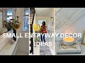 Small Entryway Makeover | Small Entryway Decorating Ideas| Spring Decor Ideas