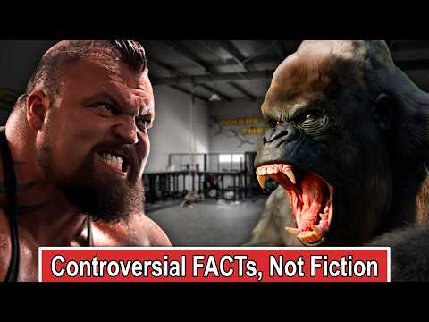How Strong Is a Gorilla vs The World's Strongest Man, Really?