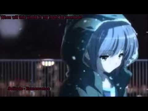Solitude - Evanescence - Nightcore