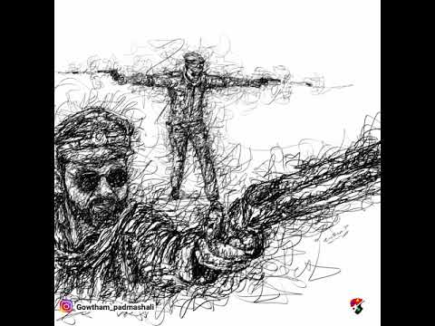 Avane srimannarayana movie |handsup |asn |painting