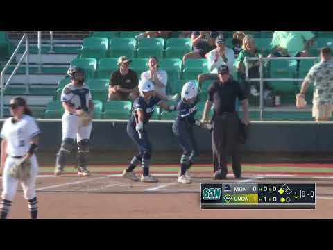UNCW Softball Highlights vs Monmouth | 5-2-24
