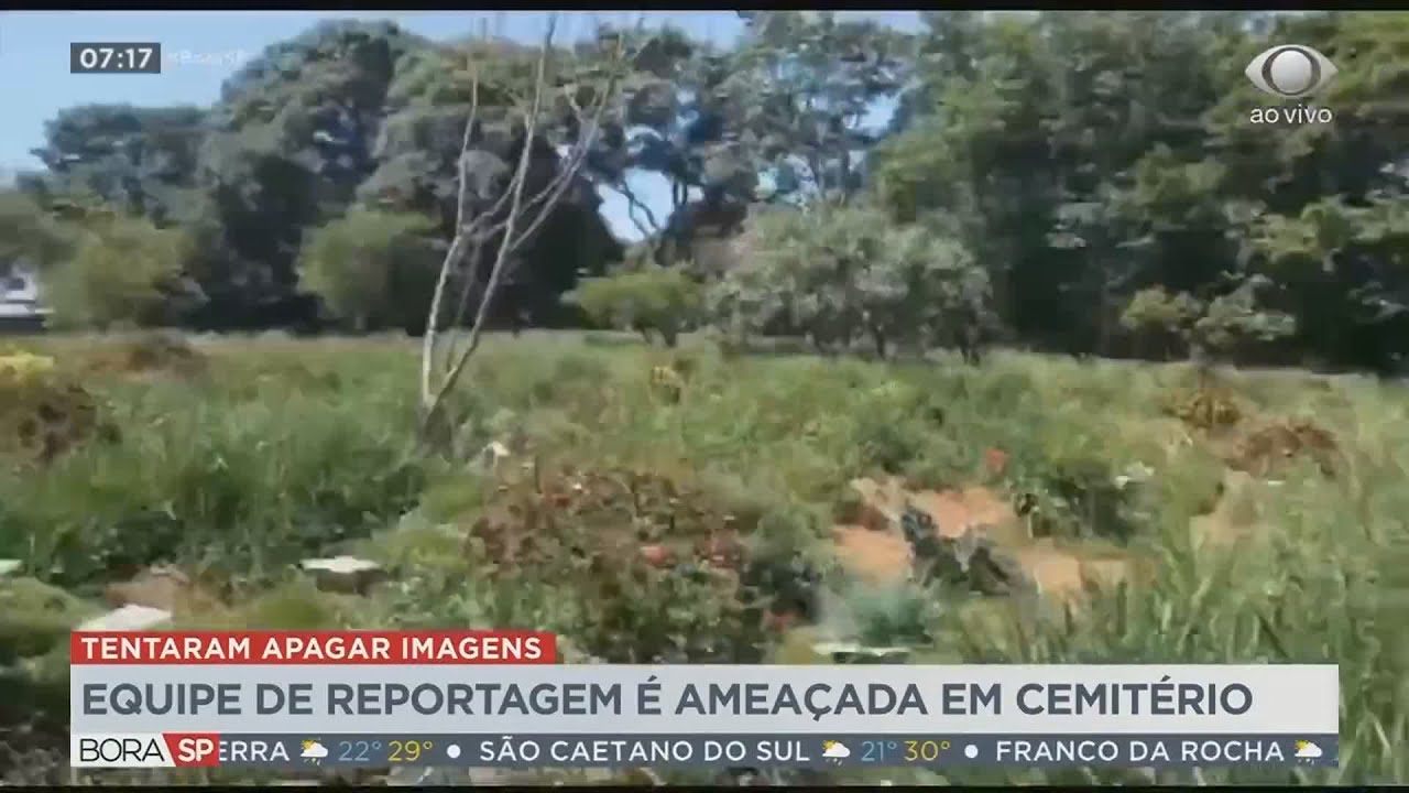SP: Cemitério da Vila Formosa está abandonado