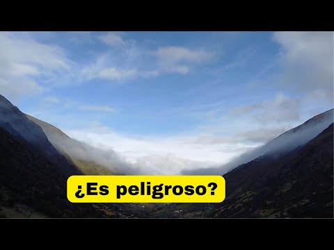 ¿Vale  la  pena ? Recorrer Esta carretera de  Santa Cruz de Mora Merida,Venezuela