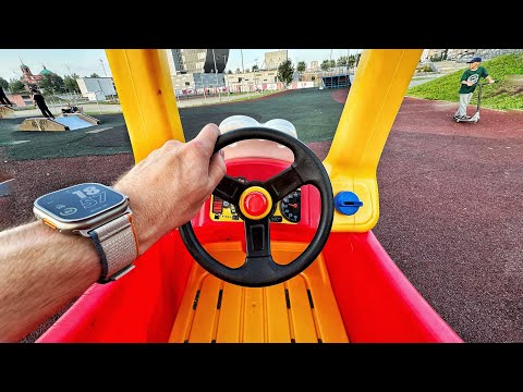 2024 Little Tikes Cozy Coupe - POV TEST DRIVE