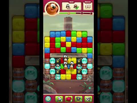 Toon Blast Level 2758 - NO BOOSTERS