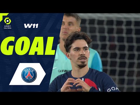 Goal Vitor MACHADO FERREIRA (66' - PSG) PARIS SAINT-GERMAIN - MONTPELLIER HÉRAULT SC (3-0) 23/24