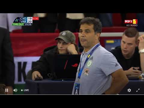 DRAMA!!! F4 -FINAL - Gyor - Vardar 20-20