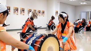 preview picture of video '岩崎鬼剣舞＠北上市ふるさと芸能まつり2014年8月15日'