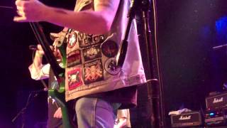 D.R.I. Who Am I/Slumlord/Dead In A Ditch/Suit and Tie Guy Live at Slims San Francisco CA 4/4/2015