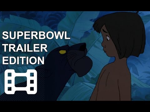 The Jungle Book Superbowl Trailer (1967 edition)