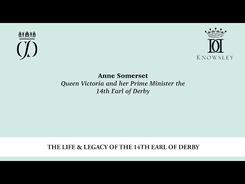 Anne Somerset - Queen Victoria and her Prime Minister the14th Earl of Derby