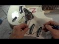 How To Install Seymour Duncan JB Jr Pickup (SJBJ-1) Into Fender Strat