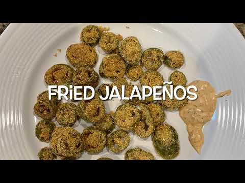 Crispy Fried Jalapeños, one of my favorite appetizers!!