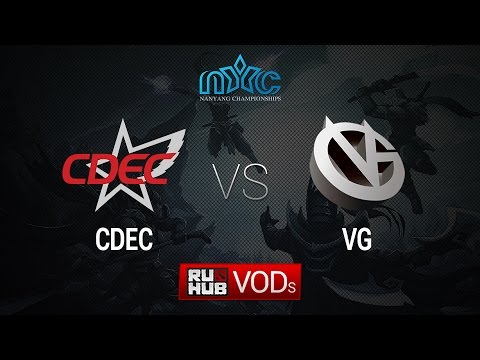CDEC vs VG, NYC Finals, Group Stage, Game 1