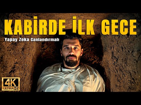 Kabirde Tek Tek Yaşanacaklar! - Yapay Zeka Canlandırmalı Kıyamet ve Mahşer Serisi - B1