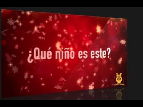 83 - ¿Qué niño es éste? / What child is this? (Pista/Letra Himnario Bautista)