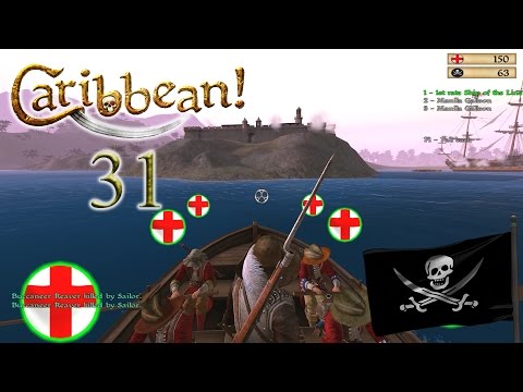 Let's Play Caribbean! Season 3 Episode 31: Naval Seige