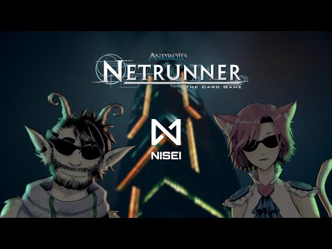 Netrunner - Amateurs play with Nisei World 2021 Decks