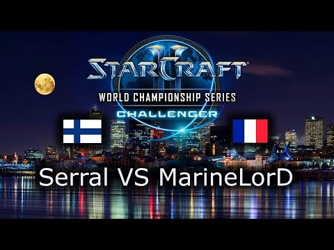 Serral VS MarineLorD - ZvT - 2019 WCS Challenger Season 3 - polski komentarz