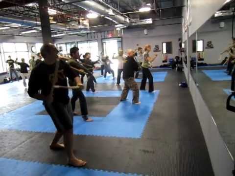 TEAM LIYABE CINCO TEROS DOUBLE STICK DRILLS