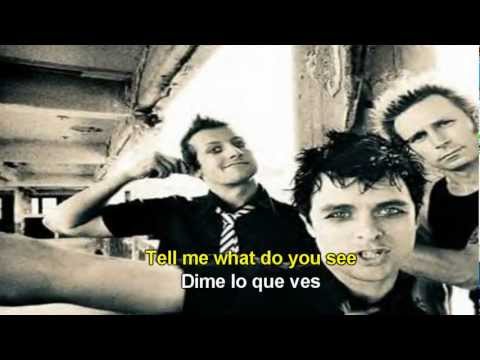 Green Day - At The Library (Subtitulado En Español E Ingles)
