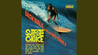 Music video thumbnail preview for Lovin' On My Brain by Dick Dale and His Del‐Tones