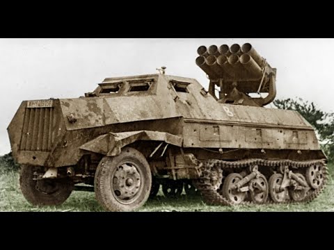 Panzerwerfer 42 - Hitler's Armoured Rocket Launchers