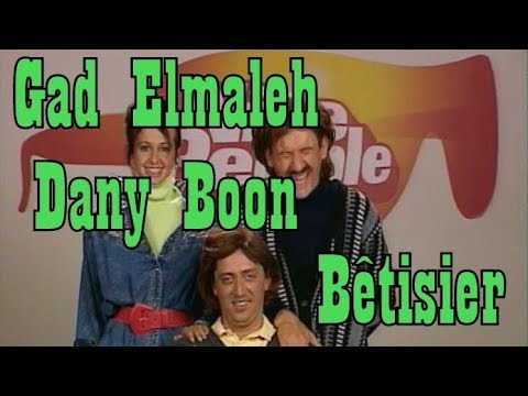 Gad Elmaleh Et Dany Boon - Nice People - Bêtisier