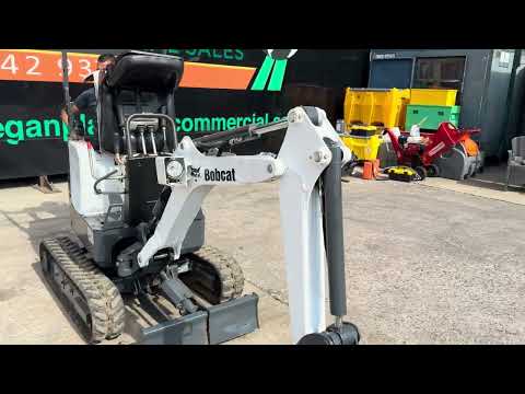 2022 BOBCAT ....micro mini digger ....984 hours .. - Image 2