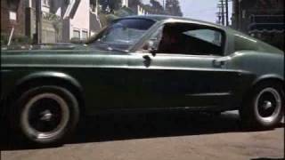 BULLITT car chase,  music MASTERPLAN : black in the burn