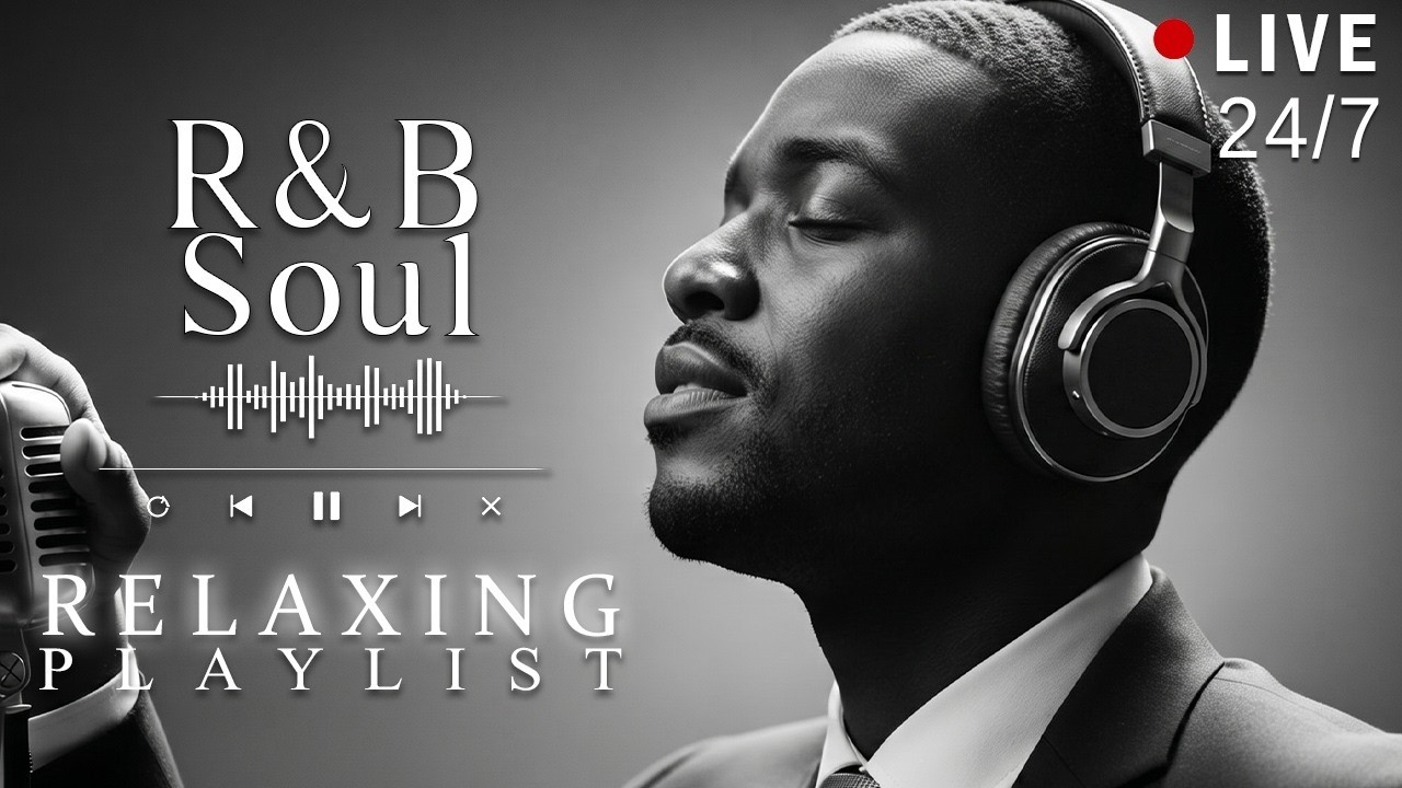 【R&B Soul】Relaxing Chill Playlist – Soulful Vocals & Deep Grooves | 🔴LIVE 24/7