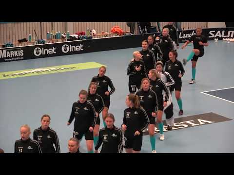 190929 Uppv Allsvenskan DAM Lindås Rasta IBK - Fröjereds IF (4-3 )