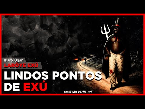 Lindos Pontos de Exu🎩❤️🖤