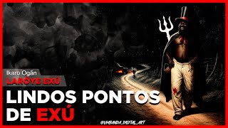 Lindos Pontos de Exu🎩❤️🖤
